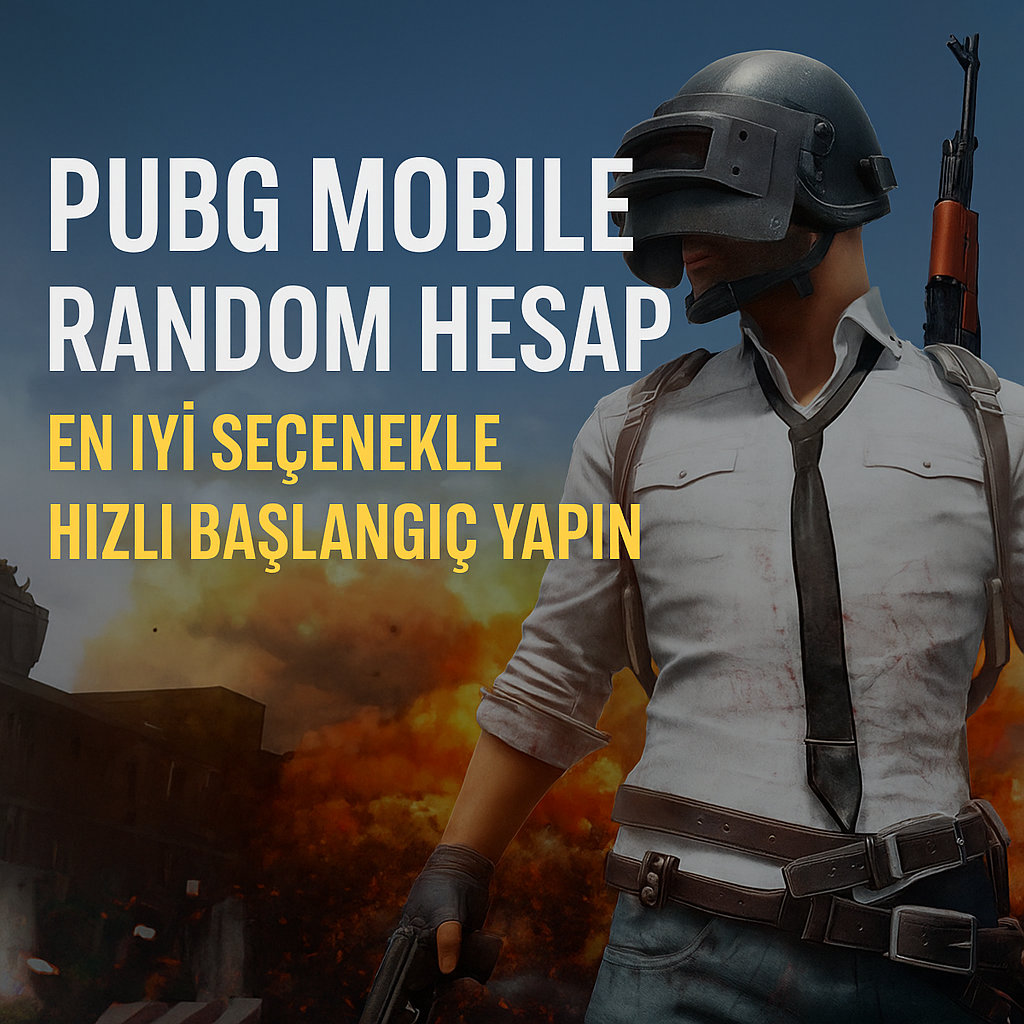 PUBG Mobile Random Hesap Alarak Hızla Öne Geçin!