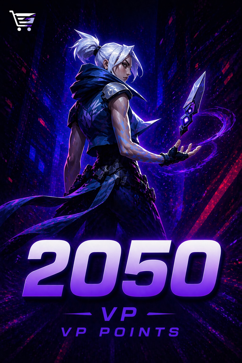 Valorant 2050 VP Avantajlı Fırsat Paketi
