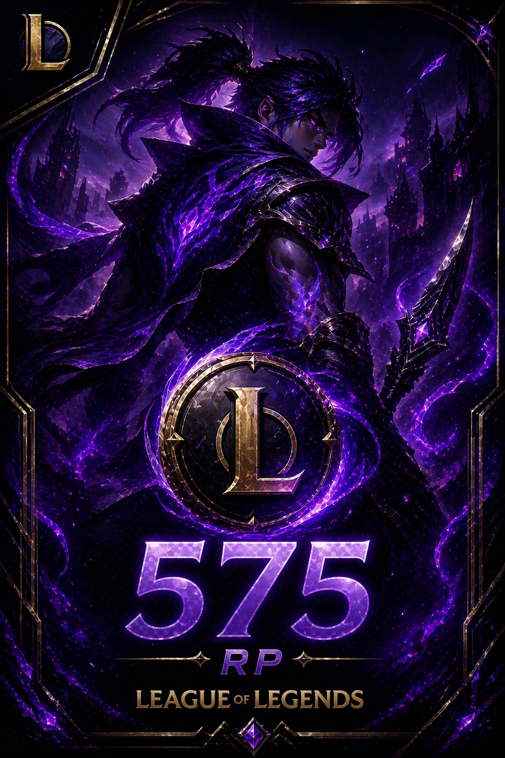 League of Legends 575 RP Avantajlı Fırsat Paketi