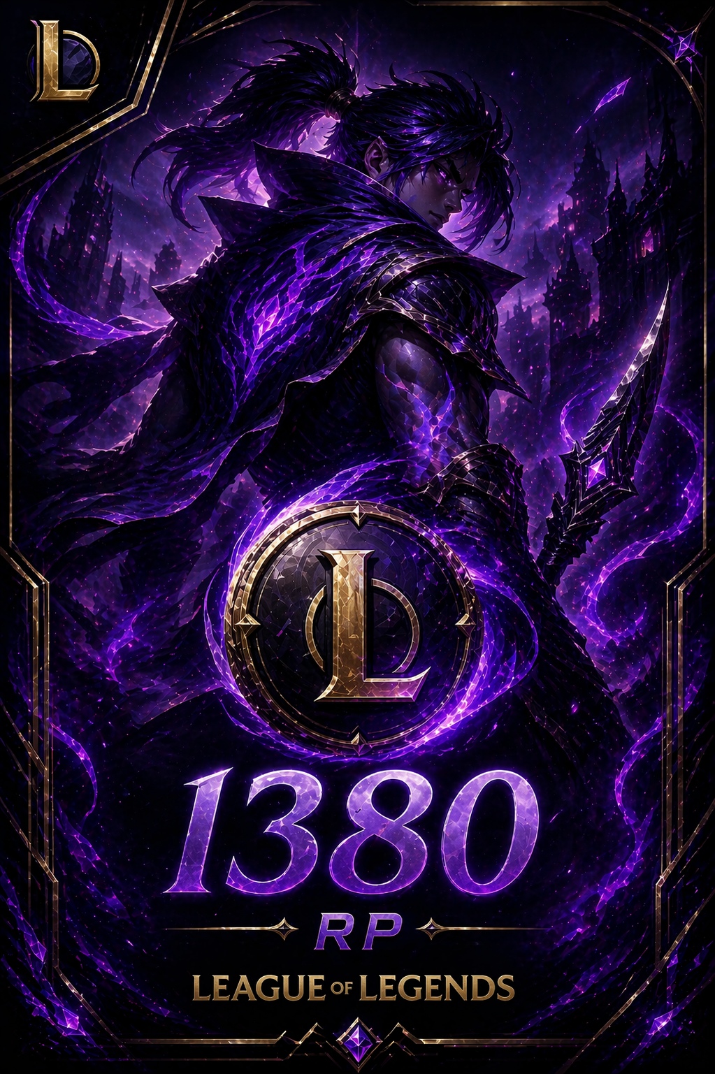 League of Legends 1380 RP Avantajlı Fırsat Paketi