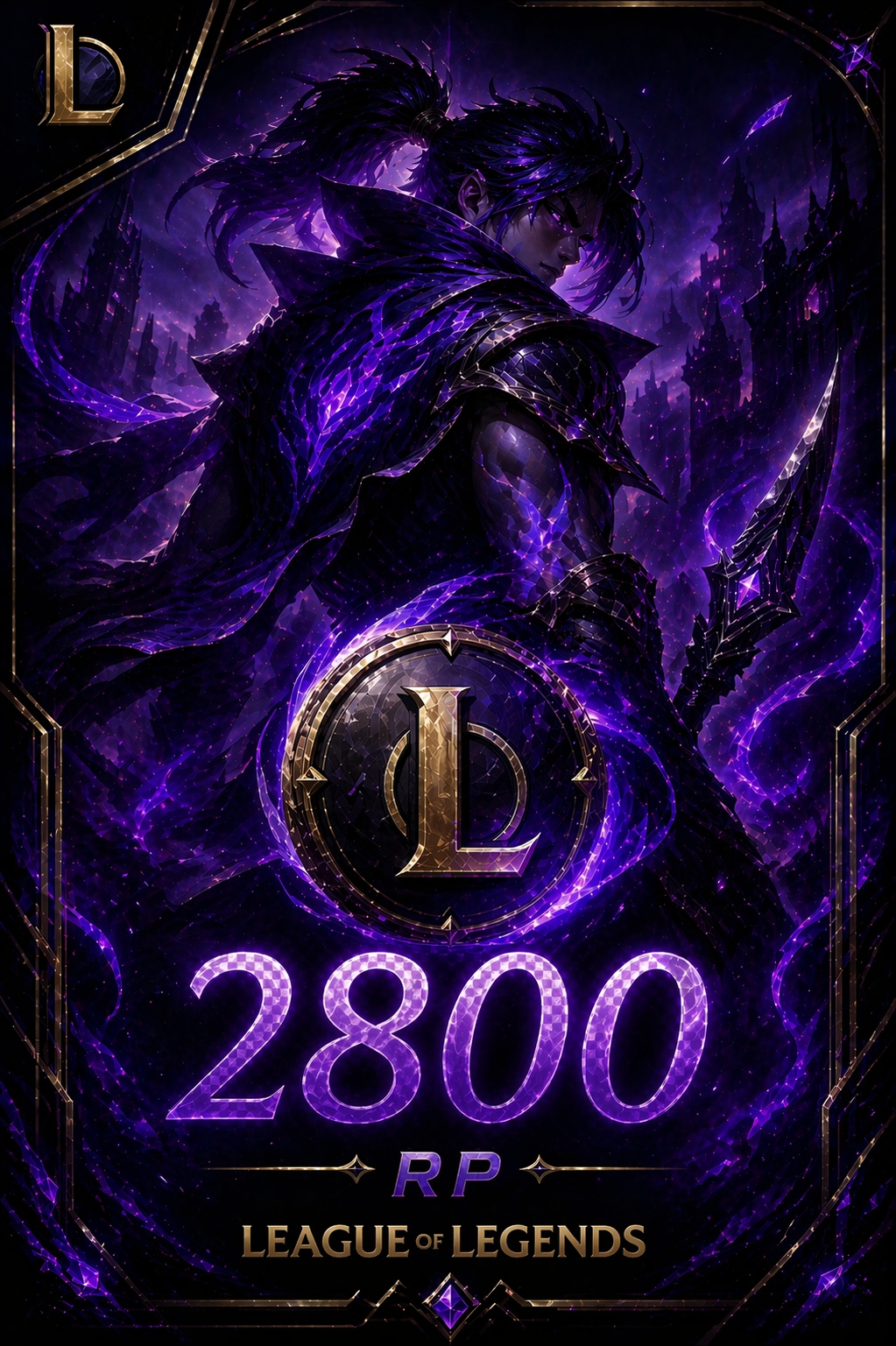 League of Legends 2800 RP Avantajlı Fırsat Paketi