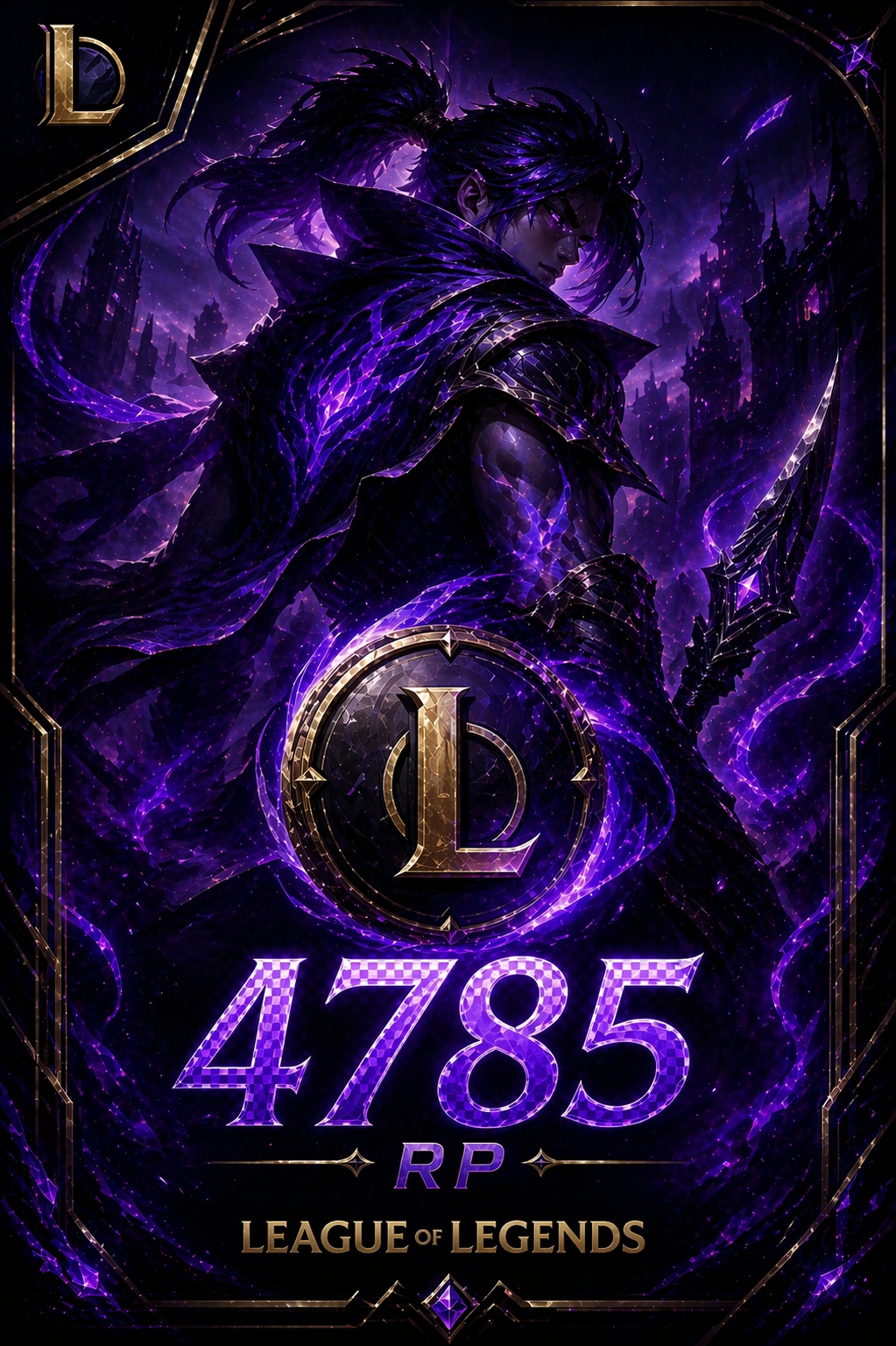 League of Legends 4785 RP Avantajlı Fırsat Paketi