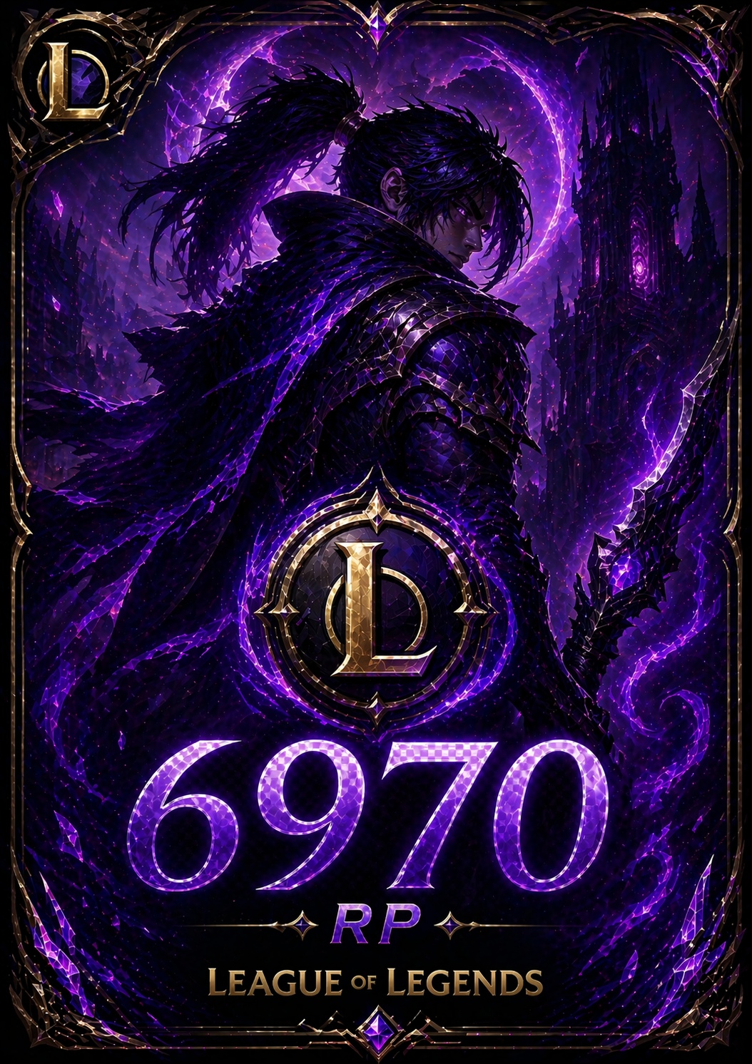 League of Legends 6970 RP Avantajlı Fırsat Paketi
