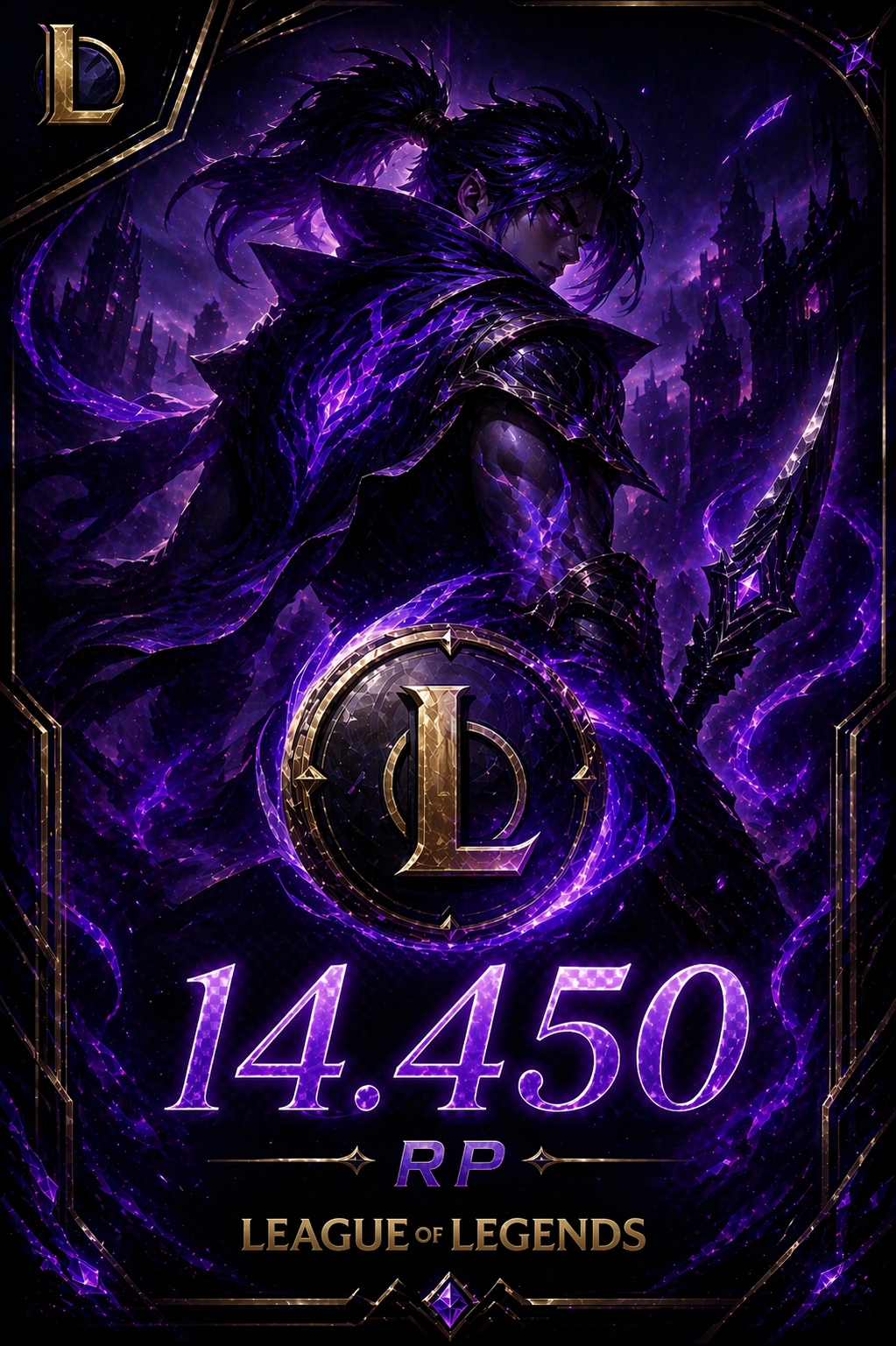 League of Legends 14.450 RP Avantajlı Fırsat Paketi